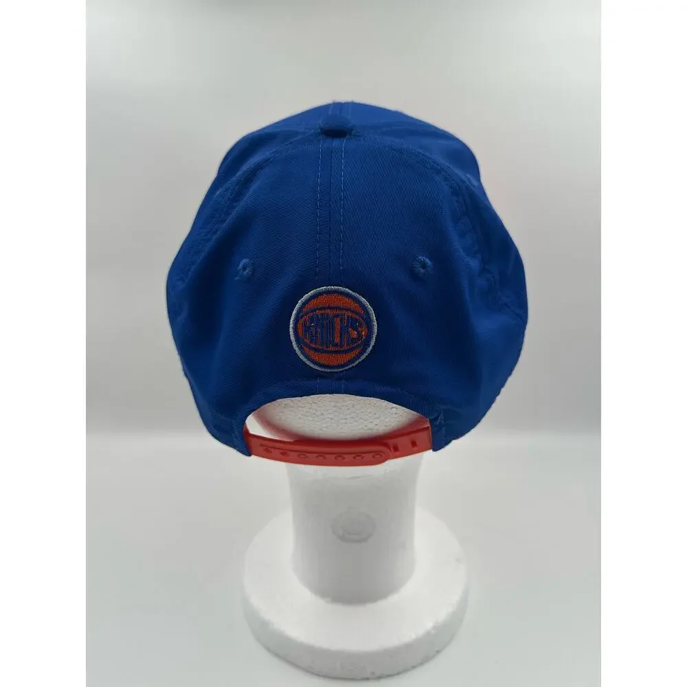 New York Knicks Adidas NBA Adjustable 2Tone Slouch Cap Basketball Hat